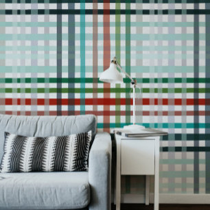 Papel Pintado Navidades coloridos