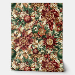 Papel Pintado Navidades de espuma de azúcar