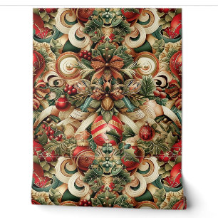 Papel Pintado Navidades de espuma de azúcar