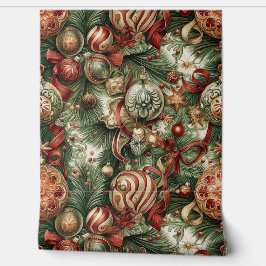 Papel Pintado Navidades de espuma de azúcar