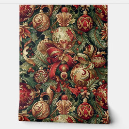 Papel Pintado Navidades de espuma de azúcar