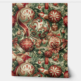 Papel Pintado Navidades de espuma de azúcar