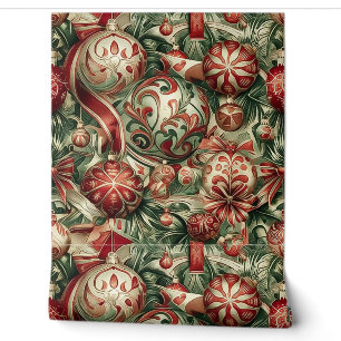 Papel Pintado Navidades de espuma de azúcar