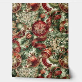 Papel Pintado Navidades de espuma de azúcar