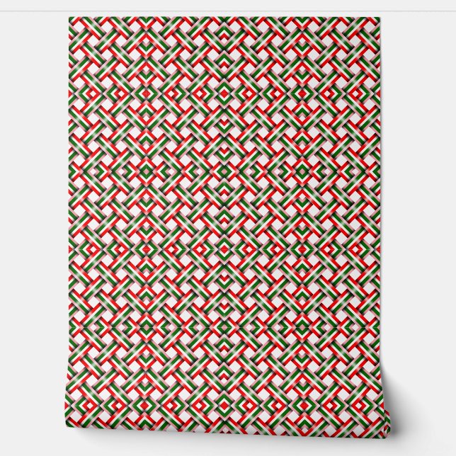 Papel Pintado navidades de fondo de patrón sin problemas (Desenrollar)
