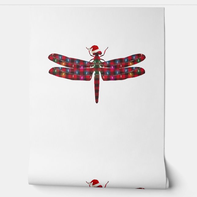Papel Pintado Navidades Dragonfly (Desenrollar)