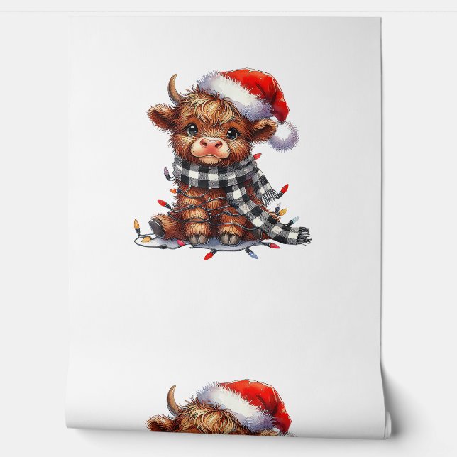 Papel Pintado Navidades educados iluminan a Navidades divertidos (Desenrollar)