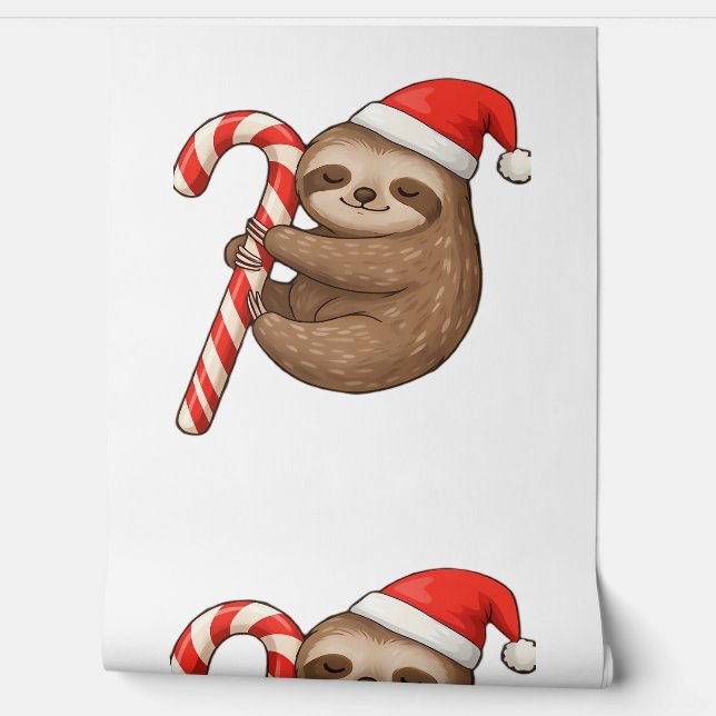 Papel Pintado Navidades eslogan abrazando camiseta clásica de Ca (Desenrollar)