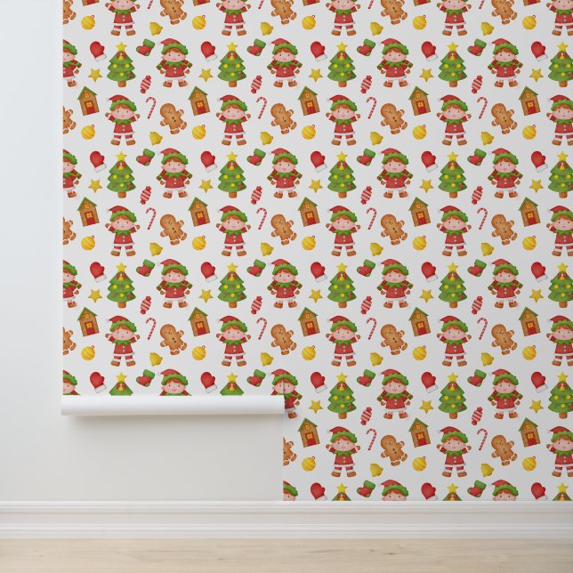 Papel Pintado Navidades festivos (Solicitud)