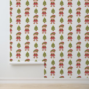 Papel Pintado Navidades festivos