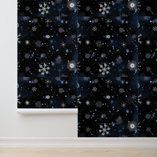 Papel Pintado Navidades SlipperyJoe cayendo varios tamaños de fo