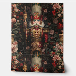 Papel Pintado Navidades Sombreados Ballet Botánico