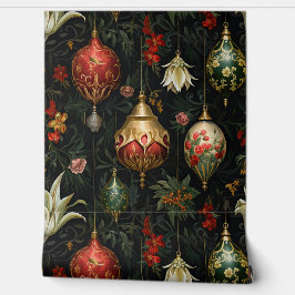 Papel Pintado Navidades Sombreados Ballet Botánico