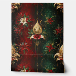 Papel Pintado Navidades Sombreados Ballet Botánico