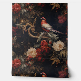 Papel Pintado Navidades Sombreados Ballet Botánico