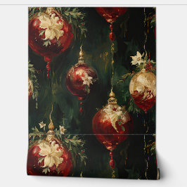 Papel Pintado Navidades Sombreados Ballet Botánico