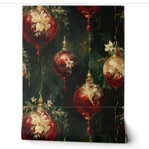 Papel Pintado Navidades Sombreados Ballet Botánico