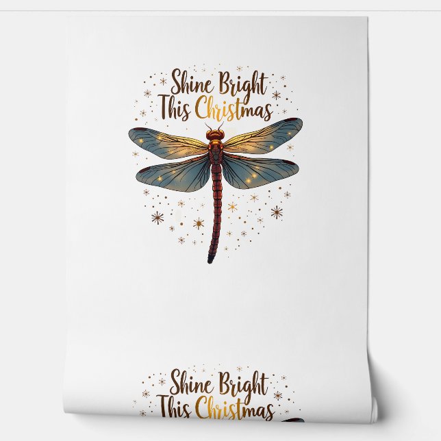 Papel Pintado Navidades Star Dragonfly (Desenrollar)