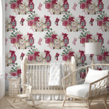 Navidades Teddy Bears Stockings Presenta Enfermerí