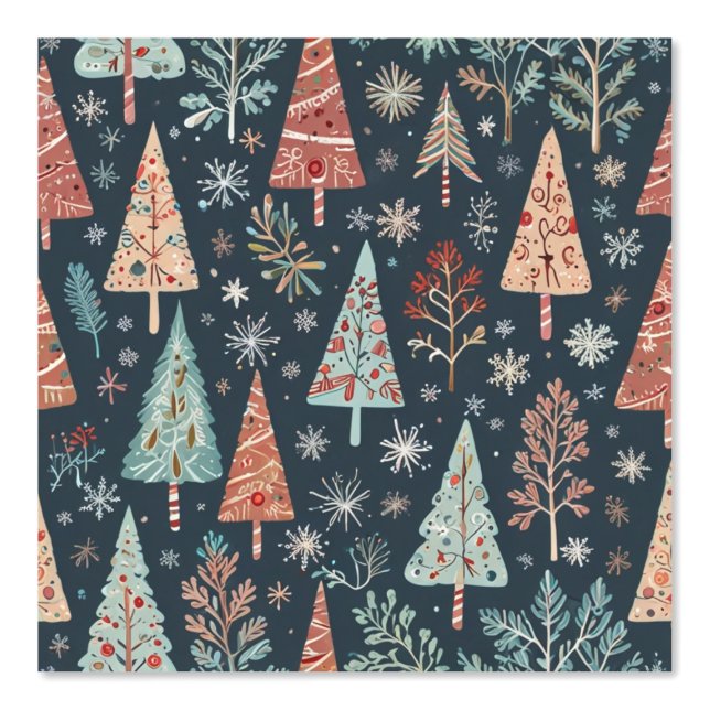 Papel pintado NAVIDEÑO VIBRANTE (Anverso)