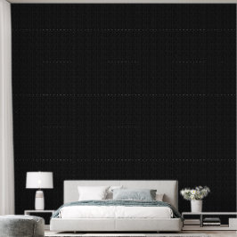 Papel pintado negro dramático