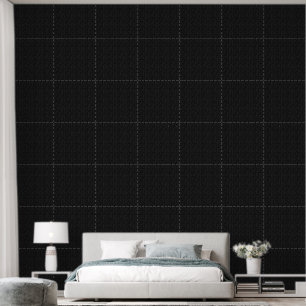 Papel pintado negro dramático