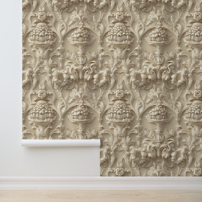 Papel Pintado Neoclasicismo Flagrante Diente Dental Decor Clínic (Solicitud)