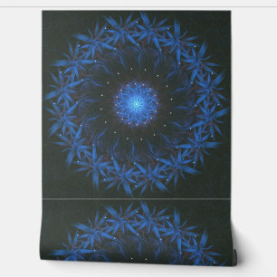 Papel Pintado Nexo Luminoso – Una Energía Abstracta Radiante