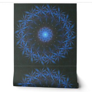 Papel Pintado Nexo Luminoso – Una Energía Abstracta Radiante