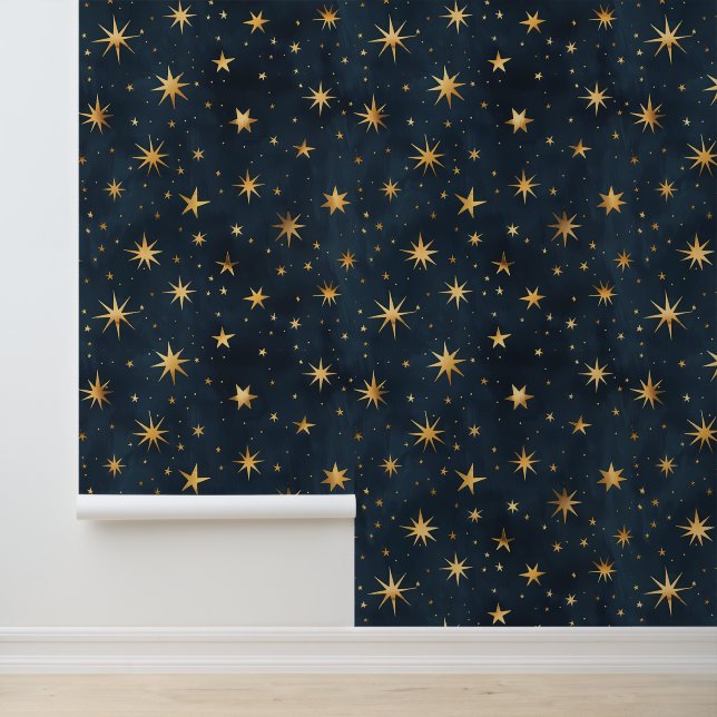 Papel Pintado Night Stars marina Blue Ceiling (Solicitud)