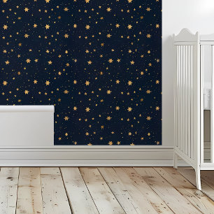Papel Pintado Night Stars marina Blue Ceiling