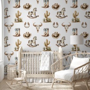Papel Pintado Niñera de niño pequeño