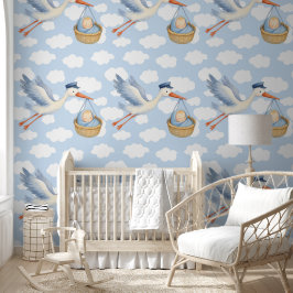 Papel Pintado Niño: Decoración de guardería