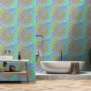 Papel Pintado Niños de tinte y amor infantil