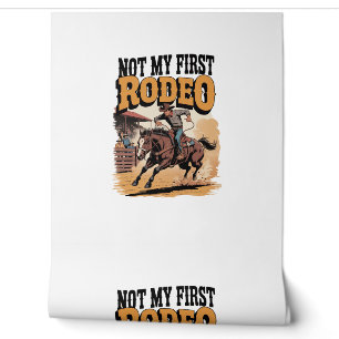 Papel Pintado No es mi primer rodeo del oeste
