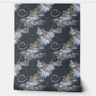 Papel Pintado Noche estrellada en Whitby