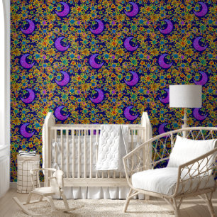 Papel Pintado Noche mística de la luna