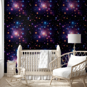 Papel Pintado Noir celeste