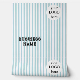 Papel Pintado Nombre de la empresa y logotipo 