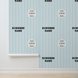 Papel Pintado Nombre de la empresa y logotipo