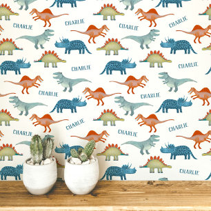 Papel Pintado Nombre personalizado de dinosaurio