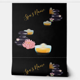 Papel Pintado Nombre personalizado de spa
