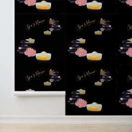 Papel Pintado Nombre personalizado de spa