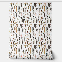 Papel Pintado Nostalgia Vintage