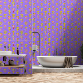 Papel Pintado Nouveau Riche Blooms Lilac