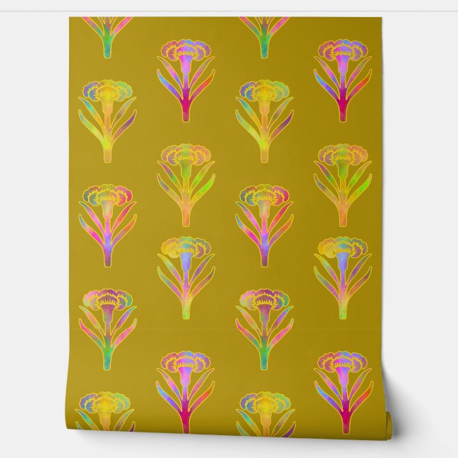 Papel Pintado Nouveau Riche Blooms Moss (Desenrollar)