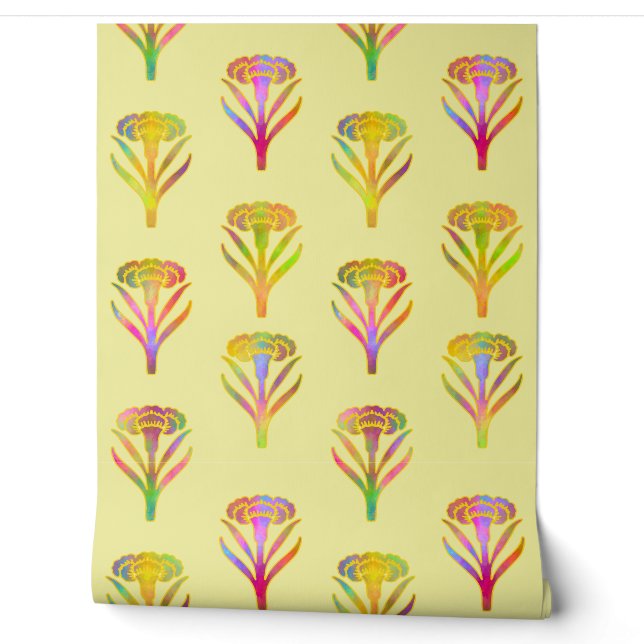 Papel Pintado Nouveau Riche Florece Sol (Desenrollar)