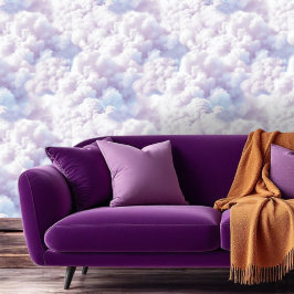 Papel Pintado Nube de niebla de lavanda