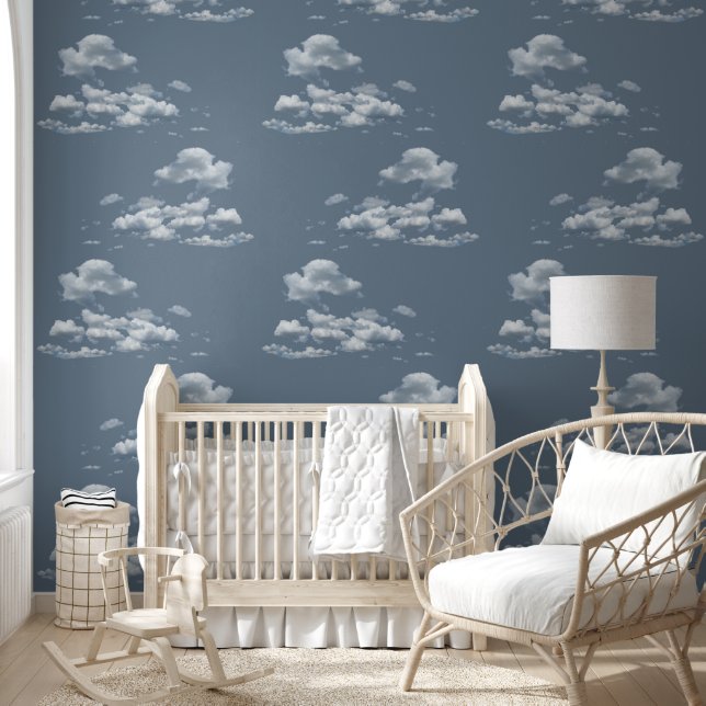 Papel Pintado Nubes (Niños)