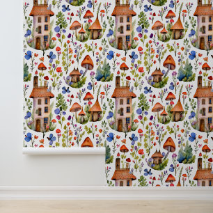 Papel Pintado Núcleo de algodón caprichoso